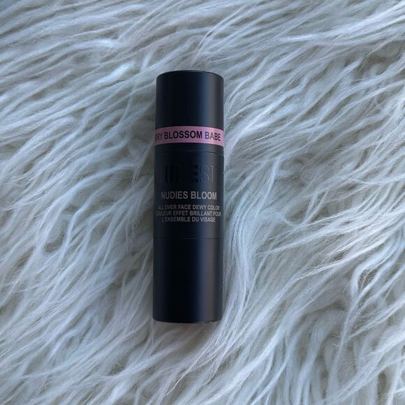 Nudestix Bloom All Over Dewy Face Color Cherry Blossom Babe - Picture 6 of 8